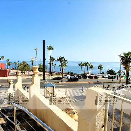 812 Benalbeach. 1ºlinea De Playa. Vistas A La Piscina Y La Montana. Benalmádena Exterior foto